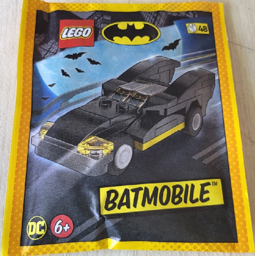 [S 212403-1 (No Colour)] Batmobile paper bag