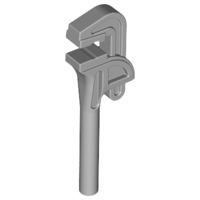 Minifigure, Utensil Tool Pipe Wrench