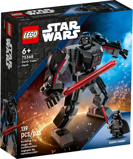 [S 75368-1 (No Colour)] Darth Vader Mech