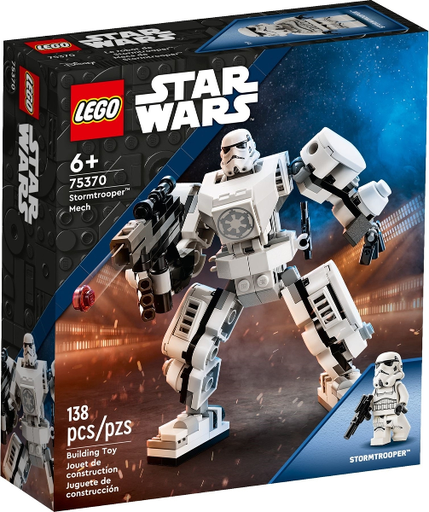 [S 75370-1 (No Colour)] Stormtrooper Mech