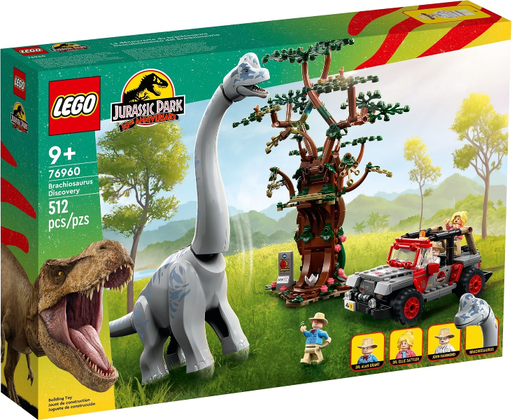 [S 76960-1 (No Colour)] Brachiosaurus Discovery