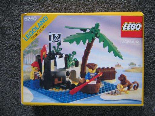[S 6260-1 (No Colour)] Shipwreck Island