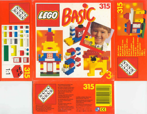 [S 315-1 (No Colour)] Basic Building Set