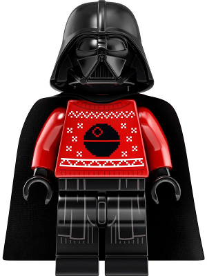 [M sw1121 (No Colour)] Darth Vader - Holiday Sweater