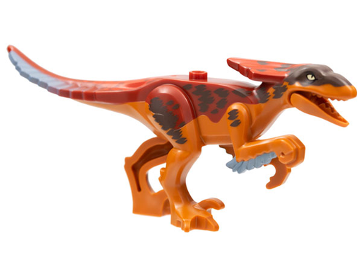 [P pyroraptor01 (Dark Orange)] Dinosaur Pyroraptor