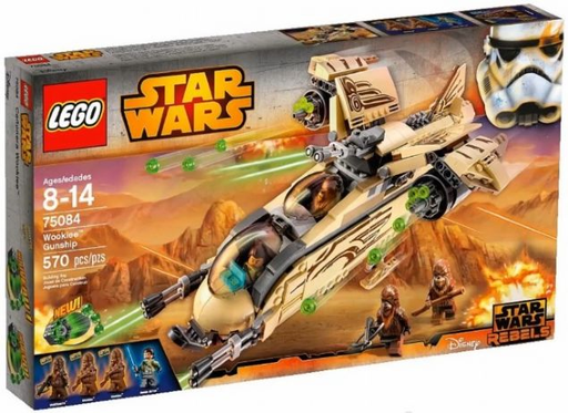 [S 75084-1 (No Colour)] Wookiee Gunship