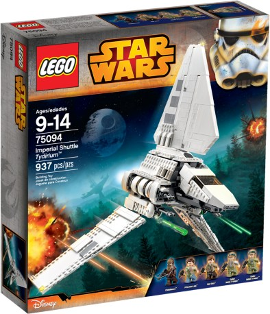 [S 75094-1 (No Colour)] Imperial Shuttle Tydirium