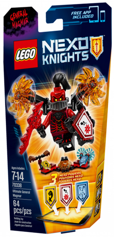 [S 70338-1 (No Colour)] Ultimate General Magmar