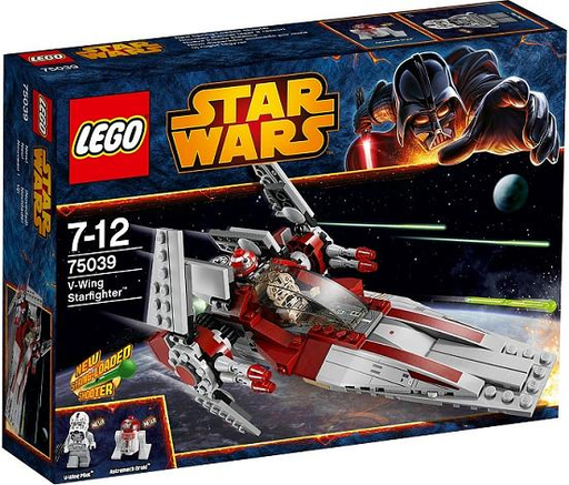 [S 75039-1 (No Colour)] V-Wing Starfighter
