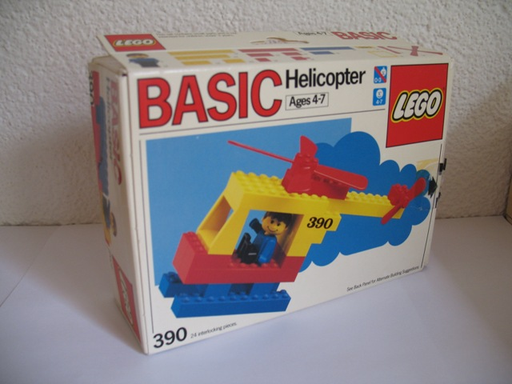 [S 390-1 (No Colour)] Helicopter