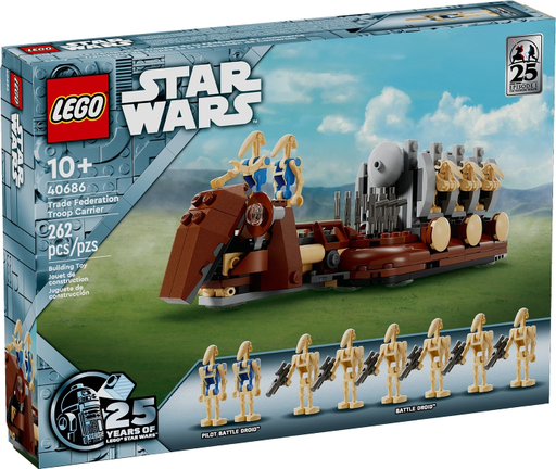 [S 40686-1 (No Colour)] Trade Federation Troop Carrier