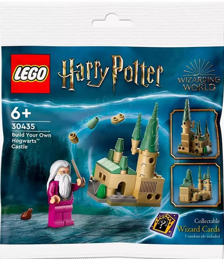 [S 30435-1 (No Colour)] Build Your Own Hogwarts Castle polybag