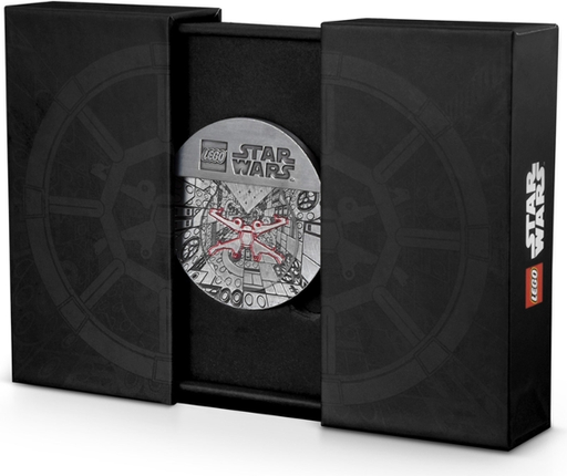 [G 5008818 (No Colour)] Coin, LEGO Star Wars Battle of Yavin Collectable Coin with Case