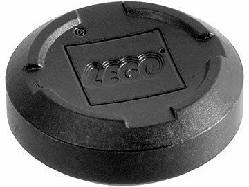 [P 44848 (Black)] Sports Hockey Puck, Large