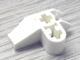 [P 44850 (White)] Technic, Axle Connector 2 x 3 Perpendicular with Catch