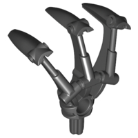 [P 32506 (Black)] Bionicle Claw with Axle