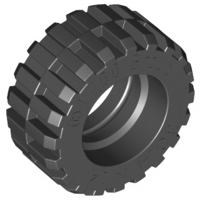 [P 30391 (Black)] Tire 30.4 x 14 Offset Tread