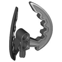 [P 44036 (Black)] Bionicle Toa Nuva Climbing Claw / Kodan Ball Half