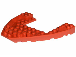 Boat, Bow Brick 10 x 12 x 1 Open