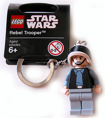 [G 852348 (No Colour)] Rebel Trooper Key Chain