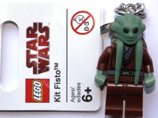 [G 852945 (No Colour)] Kit Fisto Key Chain