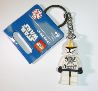 [G 853039 (No Colour)] Clone Pilot Key Chain