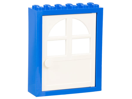 Door, Frame 2 x 6 x 6 FreeStyle with White Door (6235 / 600)