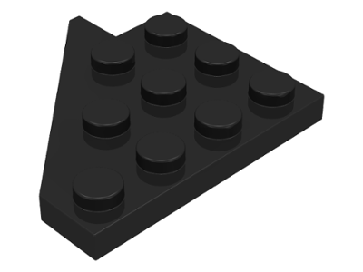 Wedge, Plate 4 x 4 Wing Right