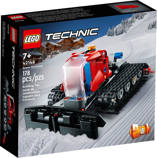 [S 42148-1 (No Colour)] Snow Groomer