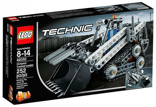 [S 42032-1 (No Colour)] Compact Tracked Loader