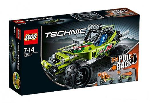 [S 42027-1 (No Colour)] Desert Racer