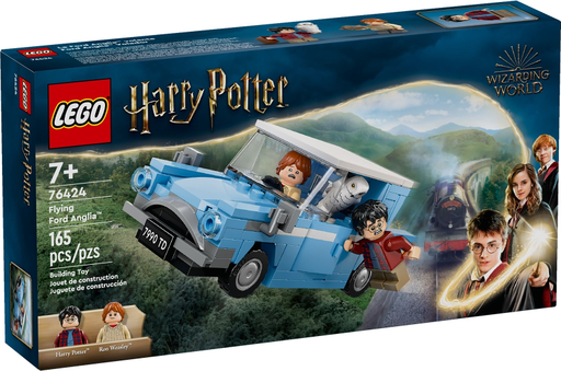 [S 76424-1 (No Colour)] Flying Ford Anglia