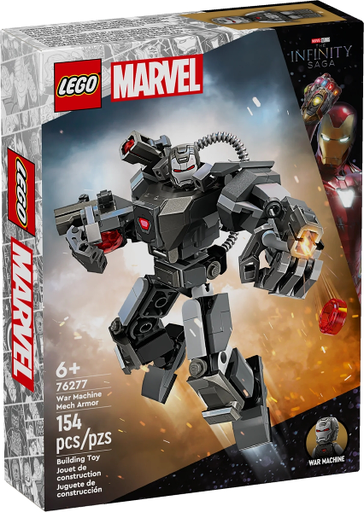 [S 76277-1 (No Colour)] War Machine Mech Armor