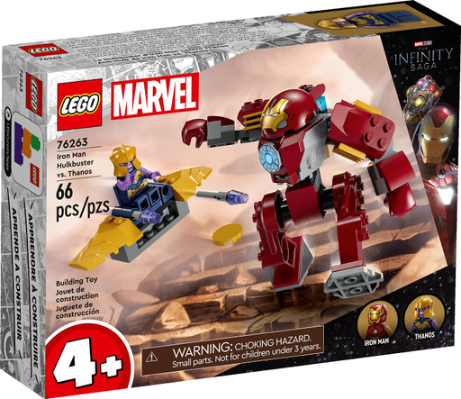 [S 76263-1 (No Colour)] Iron Man Hulkbuster vs. Thanos
