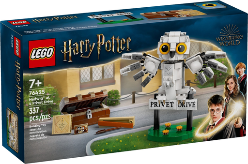 [S 76425-1 (No Colour)] Hedwig at 4 Privet Drive