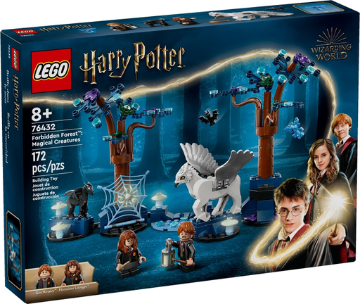 [S 76432-1 (No Colour)] Forbidden Forest: Magical Creatures