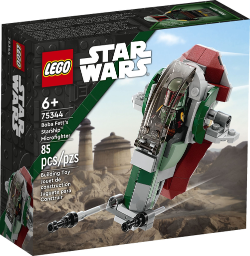 [S 75344-1 (No Colour)] Boba Fett's Starship Microfighter {Slave I}