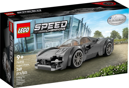 [S 76915-1 (No Colour)] Pagani Utopia