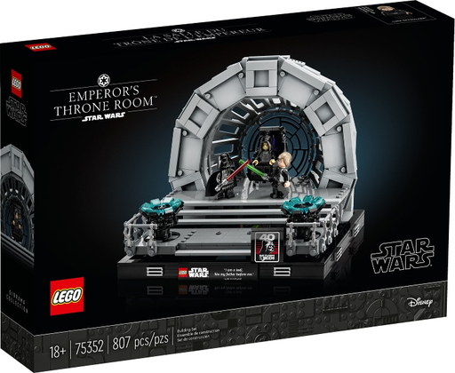 [S 75352-1 (No Colour)] Emperor's Throne Room Diorama