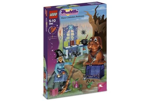 [S 5962-1 (No Colour)] The Tinderbox