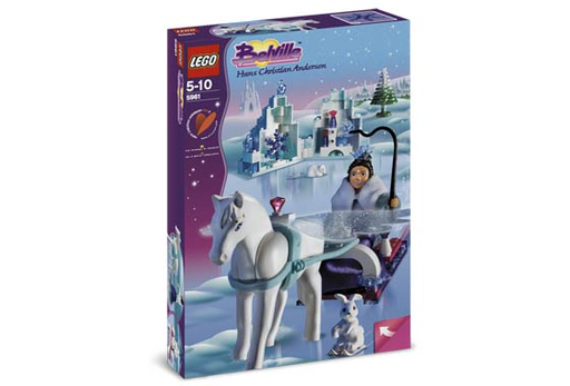 [S 5961-1 (No Colour)] Snow Queen