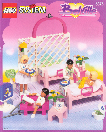 [I 5875-1 (No Colour)] Hospital Ward