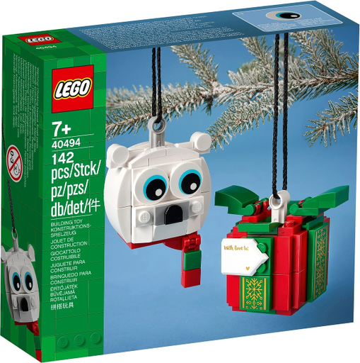 [S 40494-1 (No Colour)] Polar Bear & Gift Pack