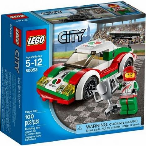 [S 60053-1 (No Colour)] Race Car