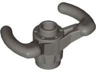 [P 40001 (Dark Gray)] Technic, Steering Wheel Pilot's Yoke