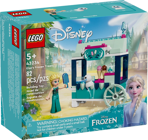[S 43234-1 (No Colour)] Elsa's Frozen Treats