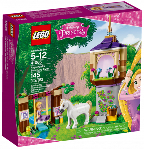 [S 41065-1 (No Colour)] Rapunzel's Best Day Ever