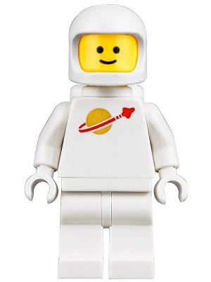 [M tlm110 (No Colour)] Classic Space - White with Air Tanks and Updated Helmet (Third Reissue - Jenny / The Explorer)