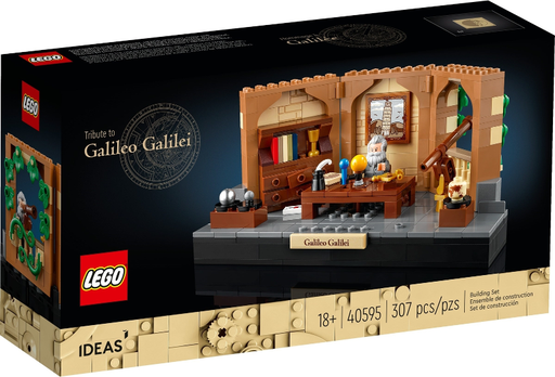 [S 40595-1 (No Colour)] Tribute to Galileo Galilei