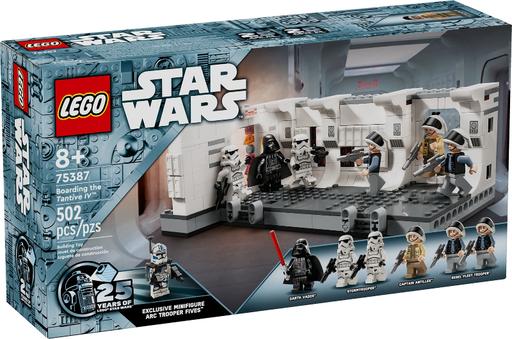 [S 75387-1 (No Colour)] Boarding the Tantive IV